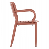 ΠΟΛΥΘΡΟΝΑ ΤΡΑΠΕΖΑΡΙΑΣ HILLIARD HM6644.08 ΑΛΟΥΜΙΝΙΟ ΣΕ TERRACOTTA 58x52x78Υεκ ΠΟΛΥΘΡΟΝΑ ΤΡΑΠΕΖΑΡΙΑΣ HILLIARD HM6644.08 ΑΛΟΥΜΙΝΙΟ ΣΕ TERRACOTTA 58x52x78Υεκ
