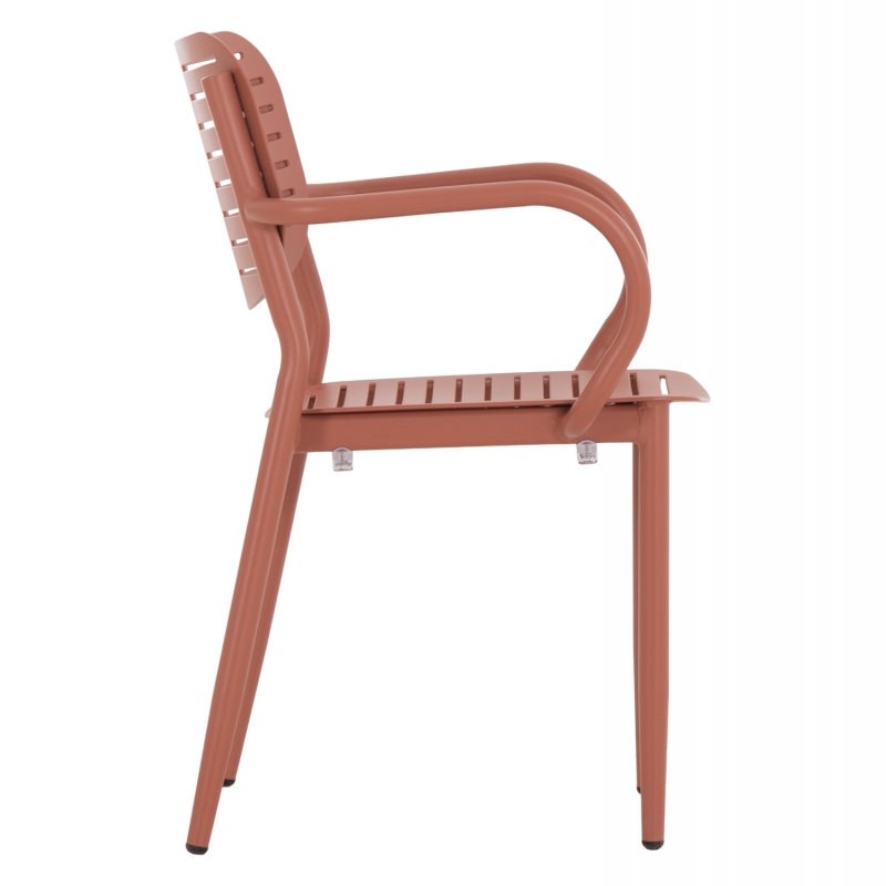 ΠΟΛΥΘΡΟΝΑ ΤΡΑΠΕΖΑΡΙΑΣ HILLIARD HM6644.08 ΑΛΟΥΜΙΝΙΟ ΣΕ TERRACOTTA 58x52x78Υεκ ΠΟΛΥΘΡΟΝΑ ΤΡΑΠΕΖΑΡΙΑΣ HILLIARD HM6644.08 ΑΛΟΥΜΙΝΙΟ ΣΕ TERRACOTTA 58x52x78Υεκ