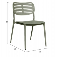 ΚΑΡΕΚΛΑ ΤΡΑΠΕΖΑΡΙΑΣ HILLIARD HM6645.07 ΑΛΟΥΜΙΝΙΟ OLIVE GREEN 46x54x78Υεκ ΚΑΡΕΚΛΑ ΤΡΑΠΕΖΑΡΙΑΣ HILLIARD HM6645.07 ΑΛΟΥΜΙΝΙΟ OLIVE GREEN 46x54x78Υεκ