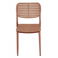 ΚΑΡΕΚΛΑ ΤΡΑΠΕΖΑΡΙΑΣ HILLIARD HM6645.08 ΑΛΟΥΜΙΝΙΟ ΣΕ TERRACOTTA 46x54x78Υεκ