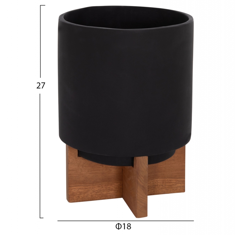 ΣΕΤ 3 ΓΛΑΣΤΡΕΣ ΜΕ TEAK ΒΑΣΕΙΣ TANTI HM4685.01 FIBER CEMENT ΣΕ ΜΑΥΡΟ ΧΡΩΜΑ ΣΕΤ 3 ΓΛΑΣΤΡΕΣ ΜΕ TEAK ΒΑΣΕΙΣ TANTI HM4685.01 FIBER CEMENT ΣΕ ΜΑΥΡΟ ΧΡΩΜΑ