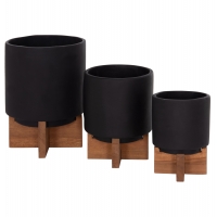 ΣΕΤ 3 ΓΛΑΣΤΡΕΣ ΜΕ TEAK ΒΑΣΕΙΣ TANTI HM4685.01 FIBER CEMENT ΣΕ ΜΑΥΡΟ ΧΡΩΜΑ ΣΕΤ 3 ΓΛΑΣΤΡΕΣ ΜΕ TEAK ΒΑΣΕΙΣ TANTI HM4685.01 FIBER CEMENT ΣΕ ΜΑΥΡΟ ΧΡΩΜΑ