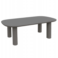 ΤΡΑΠΕΖΙ ΤΡΑΠΕΖΑΡΙΑΣ FIBER CEMENT KIORA HM6597.01 ΓΚΡΙ 200x100x76Υεκ ΤΡΑΠΕΖΙ ΤΡΑΠΕΖΑΡΙΑΣ FIBER CEMENT KIORA HM6597.01 ΓΚΡΙ 200x100x76Υεκ