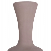 ΔΙΑΚΟΣΜΗΤΙΚΟ ΒΑΖΟ ΔΑΠΕΔΟΥ NEBULA HM4660.05L FIBER CEMENT TAUPE--ΞΥΛΟ ΤΕΑΚ Φ45x172Υεκ
