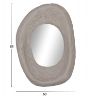 ΚΑΘΡΕΠΤΗΣ ΤΟΙΧΟΥ RIFFE HM4695.03 FIBER CEMENT ΓΚΡΙ 60x13x85Υεκ. ΚΑΘΡΕΠΤΗΣ ΤΟΙΧΟΥ RIFFE HM4695.03 FIBER CEMENT ΓΚΡΙ 60x13x85Υεκ.