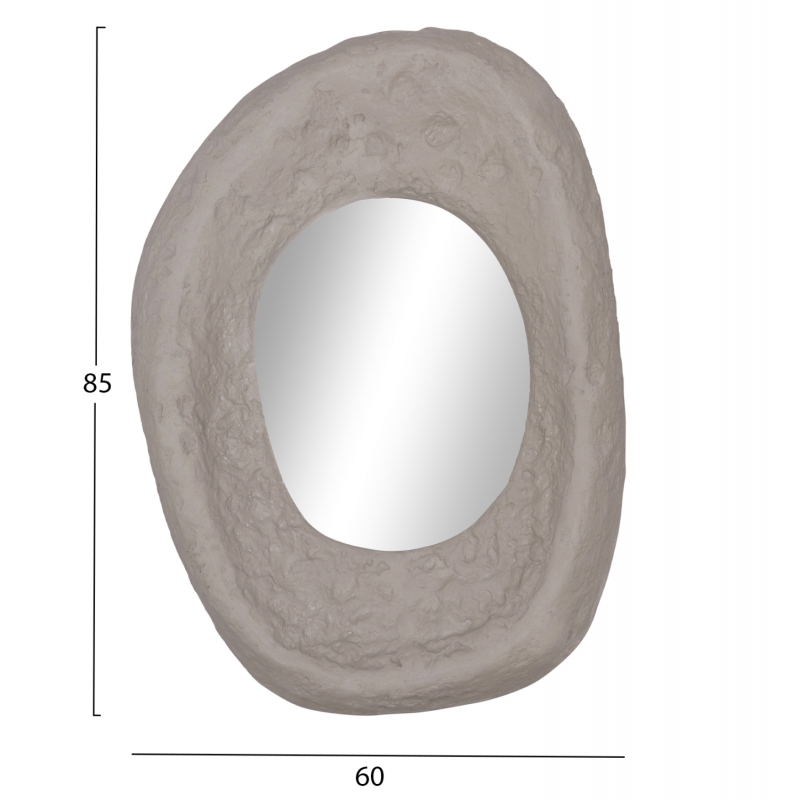 ΚΑΘΡΕΠΤΗΣ ΤΟΙΧΟΥ RIFFE HM4695.03 FIBER CEMENT ΓΚΡΙ 60x13x85Υεκ. ΚΑΘΡΕΠΤΗΣ ΤΟΙΧΟΥ RIFFE HM4695.03 FIBER CEMENT ΓΚΡΙ 60x13x85Υεκ.