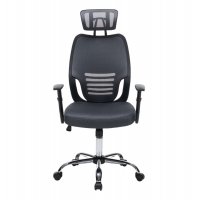 ΚΑΡΕΚΛΑ ΓΡΑΦΕΙΟΥ BRIEF HM1206.02 ΓΚΡΙ MESH--ΒΑΣΗ ΧΡΩΜΙΟΥ 63x64x122Υεκ. ΚΑΡΕΚΛΑ ΓΡΑΦΕΙΟΥ BRIEF HM1206.02 ΓΚΡΙ MESH--ΒΑΣΗ ΧΡΩΜΙΟΥ 63x64x122Υεκ.