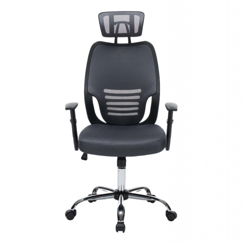 ΚΑΡΕΚΛΑ ΓΡΑΦΕΙΟΥ BRIEF HM1206.02 ΓΚΡΙ MESH--ΒΑΣΗ ΧΡΩΜΙΟΥ 63x64x122Υεκ. ΚΑΡΕΚΛΑ ΓΡΑΦΕΙΟΥ BRIEF HM1206.02 ΓΚΡΙ MESH--ΒΑΣΗ ΧΡΩΜΙΟΥ 63x64x122Υεκ.