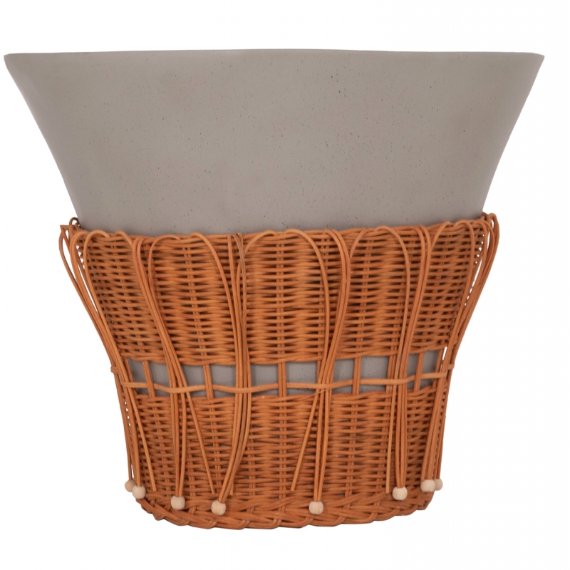 ΤΡΑΠΕΖΙ ΣΑΛΟΝΙΟΥ PERRAL HM18164.03L FIBER CEMENT ΓΚΡΙ-ΦΥΣΙΚΟ RATTAN--Φ55x45Υεκ ΤΡΑΠΕΖΙ ΣΑΛΟΝΙΟΥ PERRAL HM18164.03L FIBER CEMENT ΓΚΡΙ-ΦΥΣΙΚΟ RATTAN--Φ55x45Υεκ
