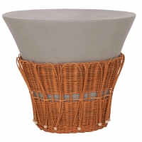 ΤΡΑΠΕΖΙ ΣΑΛΟΝΙΟΥ PERRAL HM18164.03L FIBER CEMENT ΓΚΡΙ-ΦΥΣΙΚΟ RATTAN--Φ55x45Υεκ ΤΡΑΠΕΖΙ ΣΑΛΟΝΙΟΥ PERRAL HM18164.03L FIBER CEMENT ΓΚΡΙ-ΦΥΣΙΚΟ RATTAN--Φ55x45Υεκ
