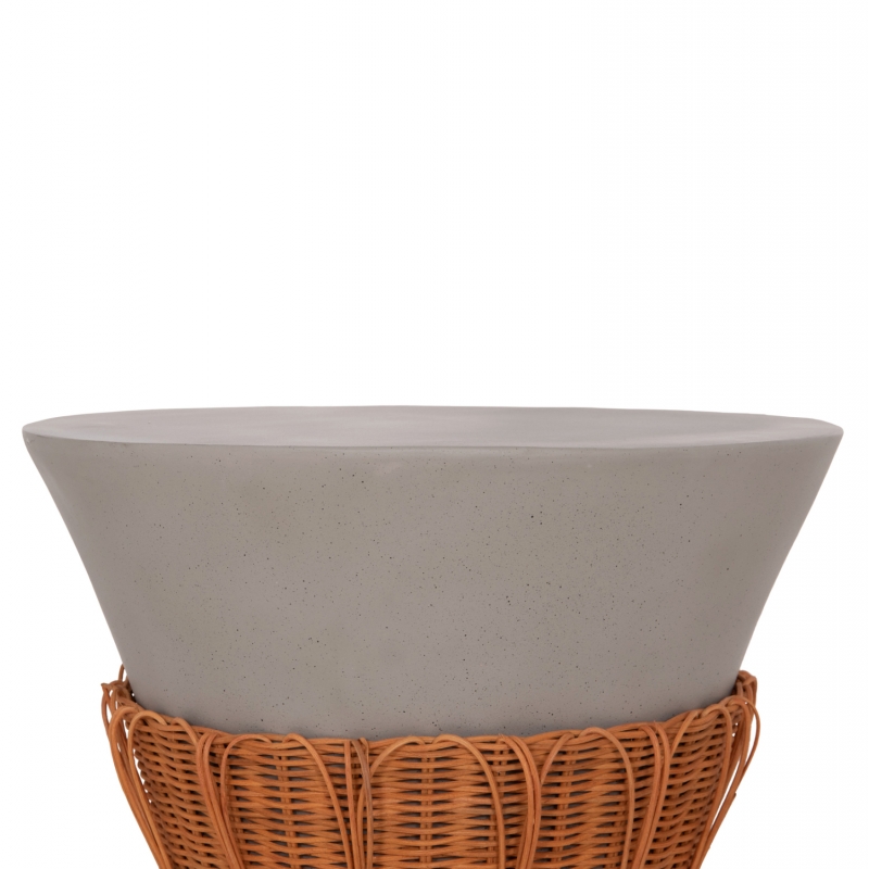 ΤΡΑΠΕΖΙ ΣΑΛΟΝΙΟΥ PERRAL HM18164.03L FIBER CEMENT ΓΚΡΙ-ΦΥΣΙΚΟ RATTAN--Φ55x45Υεκ ΤΡΑΠΕΖΙ ΣΑΛΟΝΙΟΥ PERRAL HM18164.03L FIBER CEMENT ΓΚΡΙ-ΦΥΣΙΚΟ RATTAN--Φ55x45Υεκ