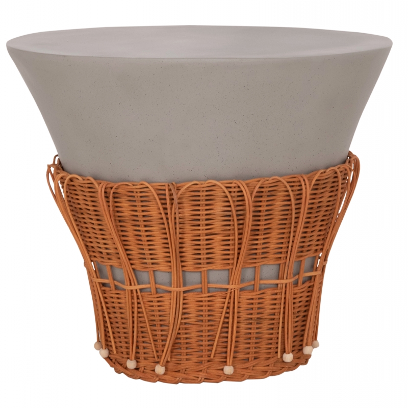 ΤΡΑΠΕΖΙ ΣΑΛΟΝΙΟΥ PERRAL HM18164.03L FIBER CEMENT ΓΚΡΙ-ΦΥΣΙΚΟ RATTAN--Φ55x45Υεκ ΤΡΑΠΕΖΙ ΣΑΛΟΝΙΟΥ PERRAL HM18164.03L FIBER CEMENT ΓΚΡΙ-ΦΥΣΙΚΟ RATTAN--Φ55x45Υεκ