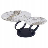 ΤΡΑΠΕΖΙ ΣΑΛΟΝΙΟΥ ΔΙΠΛΟ NUBISA HM18364.01 ΜΕΤΑΛΛΟ--SINTERED STONE PANDORA Φ80Χ43.5Υεκ ΤΡΑΠΕΖΙ ΣΑΛΟΝΙΟΥ ΔΙΠΛΟ NUBISA HM18364.01 ΜΕΤΑΛΛΟ--SINTERED STONE PANDORA Φ80Χ43.5Υεκ