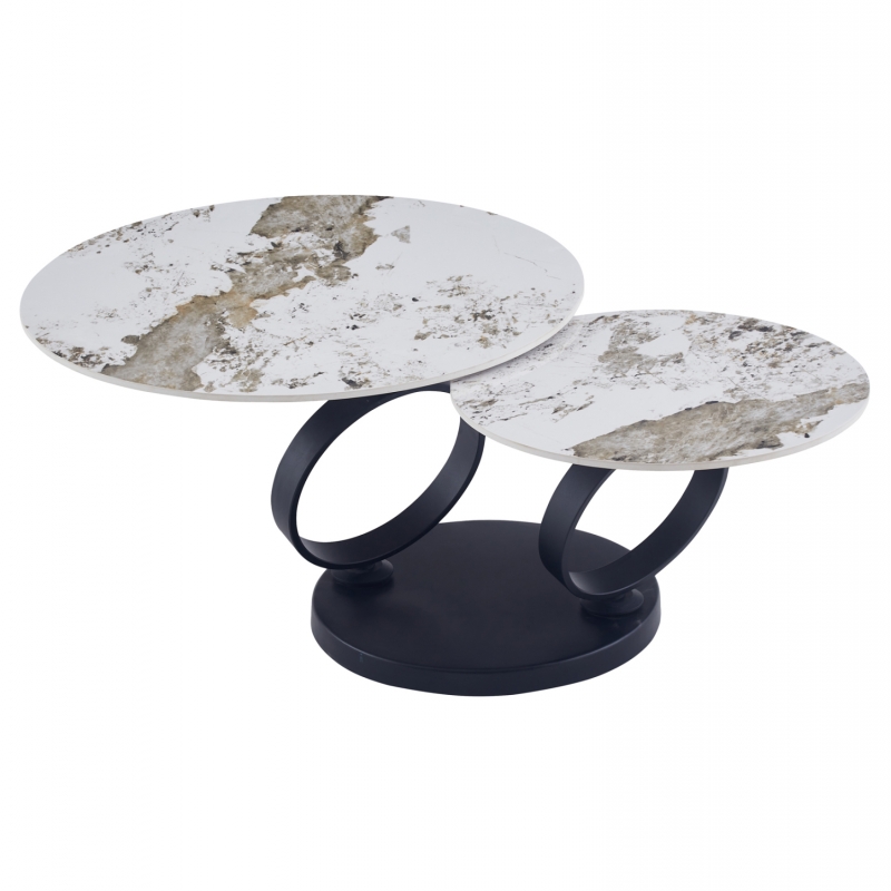 ΤΡΑΠΕΖΙ ΣΑΛΟΝΙΟΥ ΔΙΠΛΟ NUBISA HM18364.01 ΜΕΤΑΛΛΟ--SINTERED STONE PANDORA Φ80Χ43.5Υεκ ΤΡΑΠΕΖΙ ΣΑΛΟΝΙΟΥ ΔΙΠΛΟ NUBISA HM18364.01 ΜΕΤΑΛΛΟ--SINTERED STONE PANDORA Φ80Χ43.5Υεκ