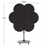 ΟΜΠΡΕΛΑ ΜΕ ΒΑΣΗ ΣΕΙΡΑ CANNOPY (flower) HM21286.01 ΑΛΟΥΜΙΝΙΟ-ΓΡΑΝΙΤΗΣ-ΜΟΛΥΒΙ ΧΡΩΜΑ 2,38x2,2μ ΟΜΠΡΕΛΑ ΜΕ ΒΑΣΗ ΣΕΙΡΑ CANNOPY (flower) HM21286.01 ΑΛΟΥΜΙΝΙΟ-ΓΡΑΝΙΤΗΣ-ΜΟΛΥΒΙ ΧΡΩΜΑ 2,38x2,2μ