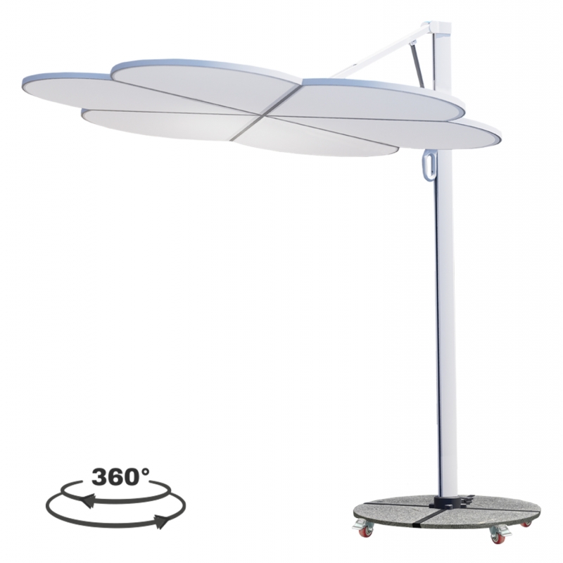 ΟΜΠΡΕΛΑ ΜΕ ΒΑΣΗ ΣΕΙΡΑ CANNOPY (flower) HM21286.02 ΑΛΟΥΜΙΝΙΟ-ΓΡΑΝΙΤΗΣ-ΛΕΥΚΟ 2,38x2,2μ ΟΜΠΡΕΛΑ ΜΕ ΒΑΣΗ ΣΕΙΡΑ CANNOPY (flower) HM21286.02 ΑΛΟΥΜΙΝΙΟ-ΓΡΑΝΙΤΗΣ-ΛΕΥΚΟ 2,38x2,2μ