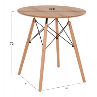 ΣΕΤ ΤΡΑΠΕΖΑΡΙΑΣ 3ΤΜΧ TWIST HM21374 ΣΤΡΟΓΓΥΛΟ ΤΡΑΠΕΖΙ Φ80 & 2 ΚΑΡΕΚΛΕΣ ΣΕ ΚΑΠΟΥΤΣΙΝΟ ΣΕΤ ΤΡΑΠΕΖΑΡΙΑΣ 3ΤΜΧ TWIST HM21374 ΣΤΡΟΓΓΥΛΟ ΤΡΑΠΕΖΙ Φ80 & 2 ΚΑΡΕΚΛΕΣ ΣΕ ΚΑΠΟΥΤΣΙΝΟ