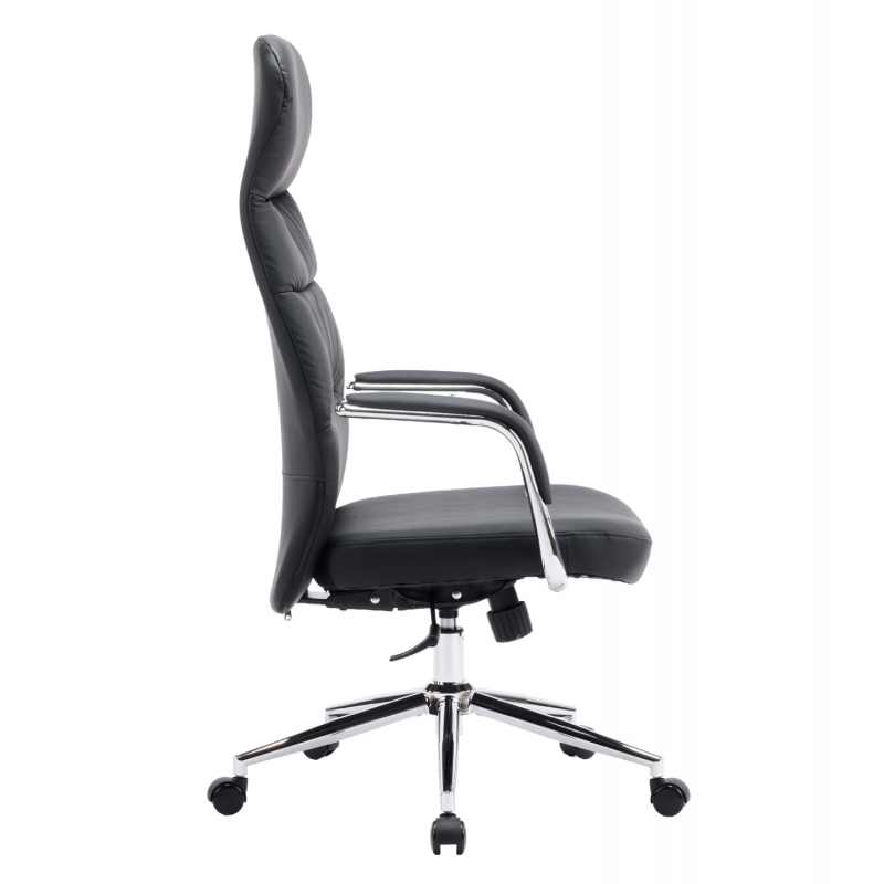 ΚΑΡΕΚΛΑ ΓΡΑΦΕΙΟΥ TEETER HM18355.01 ΜΑΥΡΟ PU ΔΕΡΜΑ--ΒΑΣΗ ΧΡΩΜΙΟΥ 67x66x121Υεκ ΚΑΡΕΚΛΑ ΓΡΑΦΕΙΟΥ TEETER HM18355.01 ΜΑΥΡΟ PU ΔΕΡΜΑ--ΒΑΣΗ ΧΡΩΜΙΟΥ 67x66x121Υεκ