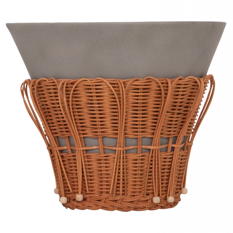 ΤΡΑΠΕΖΙ ΒΟΗΘΗΤΙΚΟ PERRAL HM18164.03S FIBER CEMENT ΓΚΡΙ-ΦΥΣΙΚΟ RATTAN--Φ42x36Υεκ ΤΡΑΠΕΖΙ ΒΟΗΘΗΤΙΚΟ PERRAL HM18164.03S FIBER CEMENT ΓΚΡΙ-ΦΥΣΙΚΟ RATTAN--Φ42x36Υεκ