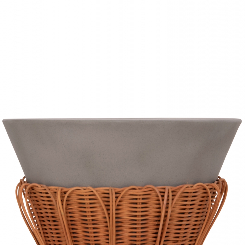 ΤΡΑΠΕΖΙ ΒΟΗΘΗΤΙΚΟ PERRAL HM18164.03S FIBER CEMENT ΓΚΡΙ-ΦΥΣΙΚΟ RATTAN--Φ42x36Υεκ ΤΡΑΠΕΖΙ ΒΟΗΘΗΤΙΚΟ PERRAL HM18164.03S FIBER CEMENT ΓΚΡΙ-ΦΥΣΙΚΟ RATTAN--Φ42x36Υεκ