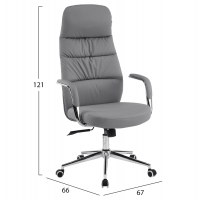 ΚΑΡΕΚΛΑ ΓΡΑΦΕΙΟΥ TEETER HM18355.10 ΓΚΡΙ PU ΔΕΡΜΑ--ΒΑΣΗ ΧΡΩΜΙΟΥ 67x66x121Υεκ ΚΑΡΕΚΛΑ ΓΡΑΦΕΙΟΥ TEETER HM18355.10 ΓΚΡΙ PU ΔΕΡΜΑ--ΒΑΣΗ ΧΡΩΜΙΟΥ 67x66x121Υεκ