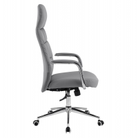 ΚΑΡΕΚΛΑ ΓΡΑΦΕΙΟΥ TEETER HM18355.10 ΓΚΡΙ PU ΔΕΡΜΑ--ΒΑΣΗ ΧΡΩΜΙΟΥ 67x66x121Υεκ ΚΑΡΕΚΛΑ ΓΡΑΦΕΙΟΥ TEETER HM18355.10 ΓΚΡΙ PU ΔΕΡΜΑ--ΒΑΣΗ ΧΡΩΜΙΟΥ 67x66x121Υεκ