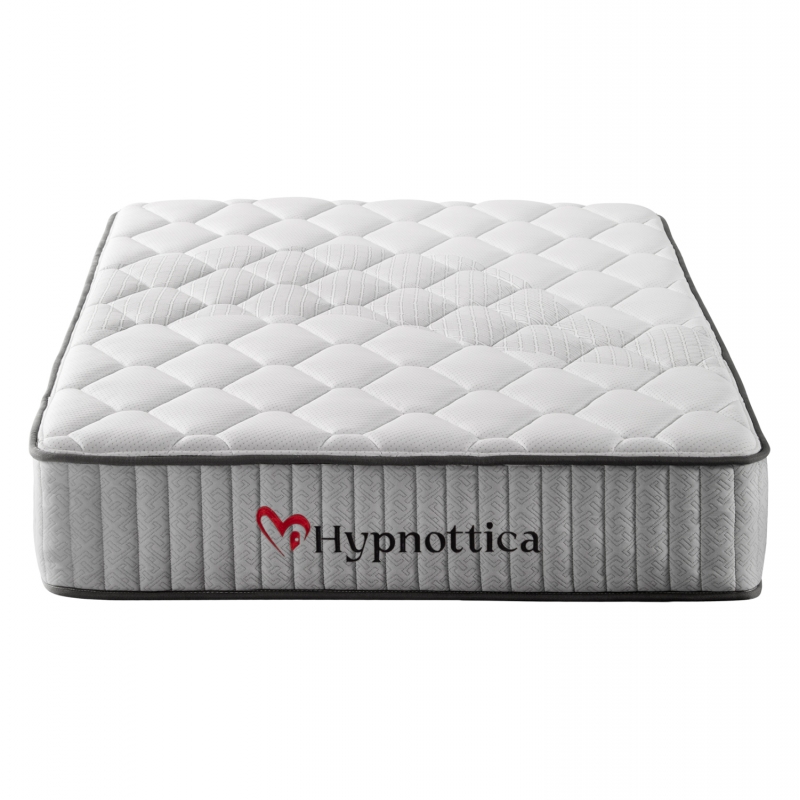 ΣΤΡΩΜΑ ΗΜΙΔΙΠΛΟ HYPNOTTICA HM748.02 POCKET SPRINGS--ΛΕΥΚΟ 120x200x25Υεκ.