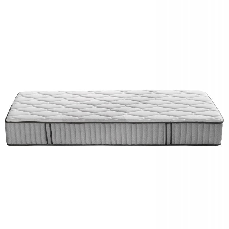 ΣΤΡΩΜΑ ΗΜΙΔΙΠΛΟ HYPNOTTICA HM748.02 POCKET SPRINGS--ΛΕΥΚΟ 120x200x25Υεκ.