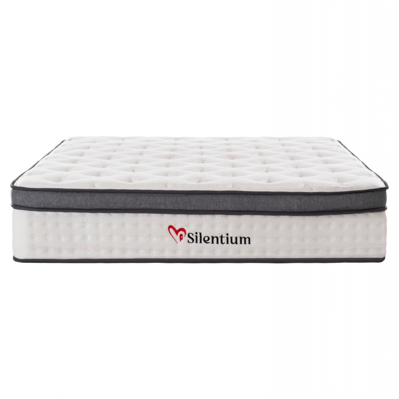 ΣΤΡΩΜΑ ΔΙΠΛΟ SILENTIUM HM749.05 POCKET SPRINGS--ΛΕΥΚΟ 150x200x30Υεκ. ΣΤΡΩΜΑ ΔΙΠΛΟ SILENTIUM HM749.05 POCKET SPRINGS--ΛΕΥΚΟ 150x200x30Υεκ.