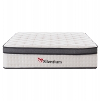 ΣΤΡΩΜΑ ΔΙΠΛΟ SILENTIUM HM749.04 POCKET SPRINGS--ΛΕΥΚΟ 140x200x30Υεκ.