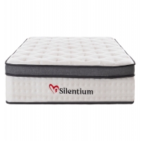ΣΤΡΩΜΑ ΜΟΝΟ SILENTIUM HM749.01 POCKET SPRINGS--ΛΕΥΚΟ 90x190x30Υεκ. ΣΤΡΩΜΑ ΜΟΝΟ SILENTIUM HM749.01 POCKET SPRINGS--ΛΕΥΚΟ 90x190x30Υεκ.