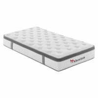 ΣΤΡΩΜΑ ΜΟΝΟ SILENTIUM HM749.01 POCKET SPRINGS--ΛΕΥΚΟ 90x190x30Υεκ. ΣΤΡΩΜΑ ΜΟΝΟ SILENTIUM HM749.01 POCKET SPRINGS--ΛΕΥΚΟ 90x190x30Υεκ.