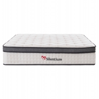 ΣΤΡΩΜΑ ΔΙΠΛΟ SILENTIUM HM749.06 POCKET SPRINGS--ΛΕΥΚΟ 160x200x30Υεκ.