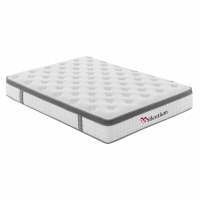 ΣΤΡΩΜΑ ΔΙΠΛΟ SILENTIUM HM749.06 POCKET SPRINGS--ΛΕΥΚΟ 160x200x30Υεκ.