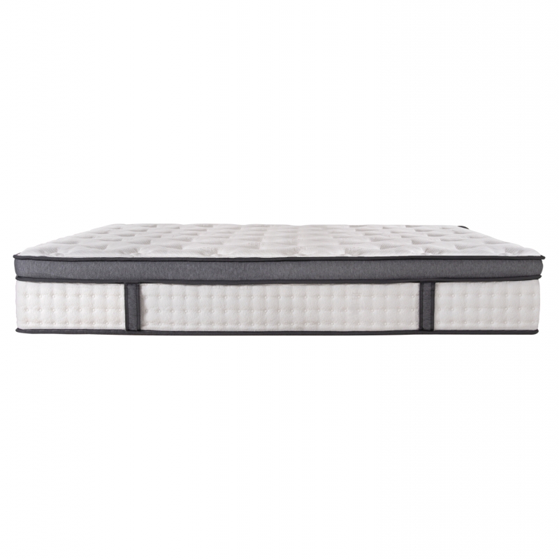 ΣΤΡΩΜΑ ΔΙΠΛΟ SILENTIUM HM749.06 POCKET SPRINGS--ΛΕΥΚΟ 160x200x30Υεκ.