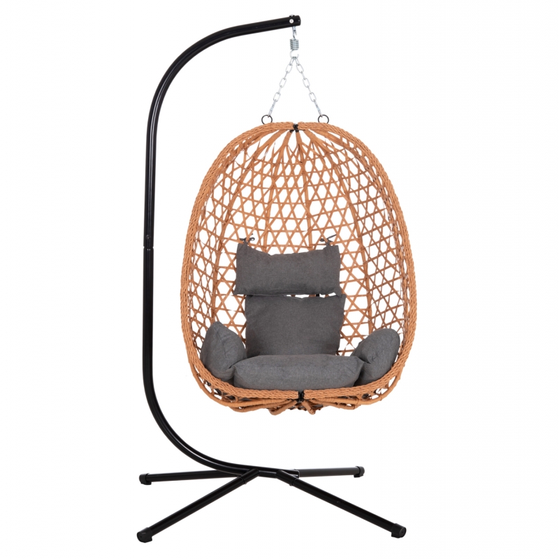 ΚΡΕΜΑΣΤΗ ΦΩΛΙΑ NESTA HM6468.05 ΜΑΥΡΟ ΜΕΤΑΛΛΟ--ΚΑΦΕ P.E.RATTAN 100x100x190Υεκ. ΚΡΕΜΑΣΤΗ ΦΩΛΙΑ NESTA HM6468.05 ΜΑΥΡΟ ΜΕΤΑΛΛΟ--ΚΑΦΕ P.E.RATTAN 100x100x190Υεκ.