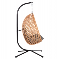 ΚΡΕΜΑΣΤΗ ΦΩΛΙΑ NESTA HM6468.05 ΜΑΥΡΟ ΜΕΤΑΛΛΟ--ΚΑΦΕ P.E.RATTAN 100x100x190Υεκ. ΚΡΕΜΑΣΤΗ ΦΩΛΙΑ NESTA HM6468.05 ΜΑΥΡΟ ΜΕΤΑΛΛΟ--ΚΑΦΕ P.E.RATTAN 100x100x190Υεκ.
