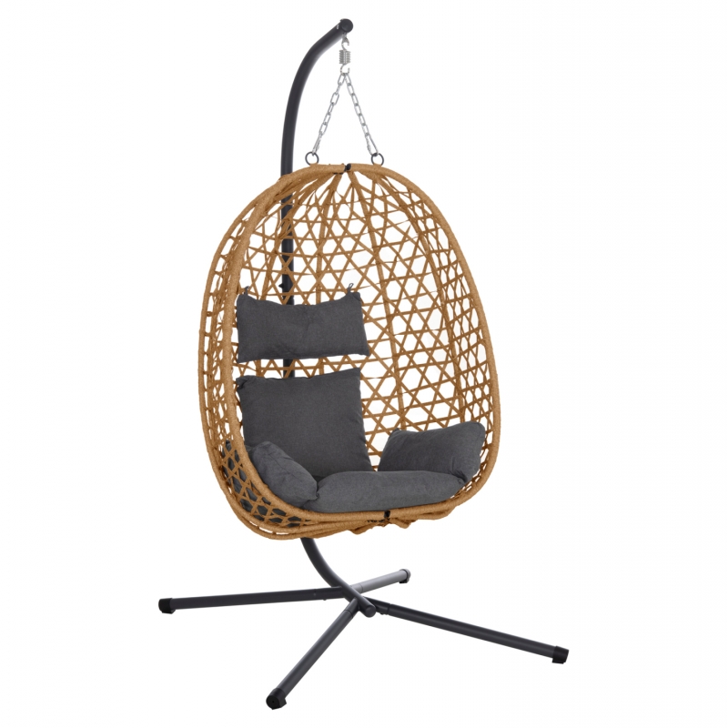 ΚΡΕΜΑΣΤΗ ΦΩΛΙΑ NESTA HM6468.05 ΜΑΥΡΟ ΜΕΤΑΛΛΟ--ΚΑΦΕ P.E.RATTAN 100x100x190Υεκ. ΚΡΕΜΑΣΤΗ ΦΩΛΙΑ NESTA HM6468.05 ΜΑΥΡΟ ΜΕΤΑΛΛΟ--ΚΑΦΕ P.E.RATTAN 100x100x190Υεκ.