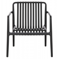 ΠΟΛΥΘΡΟΝΑ LOUNGE ΕΞΩΤ.ΧΩΡΟΥ MALEN HM6626.02 ΜΑΥΡΟ ΠΟΛΥΠΡΟΠΥΛΕΝΙΟ 67x75x75Υεκ