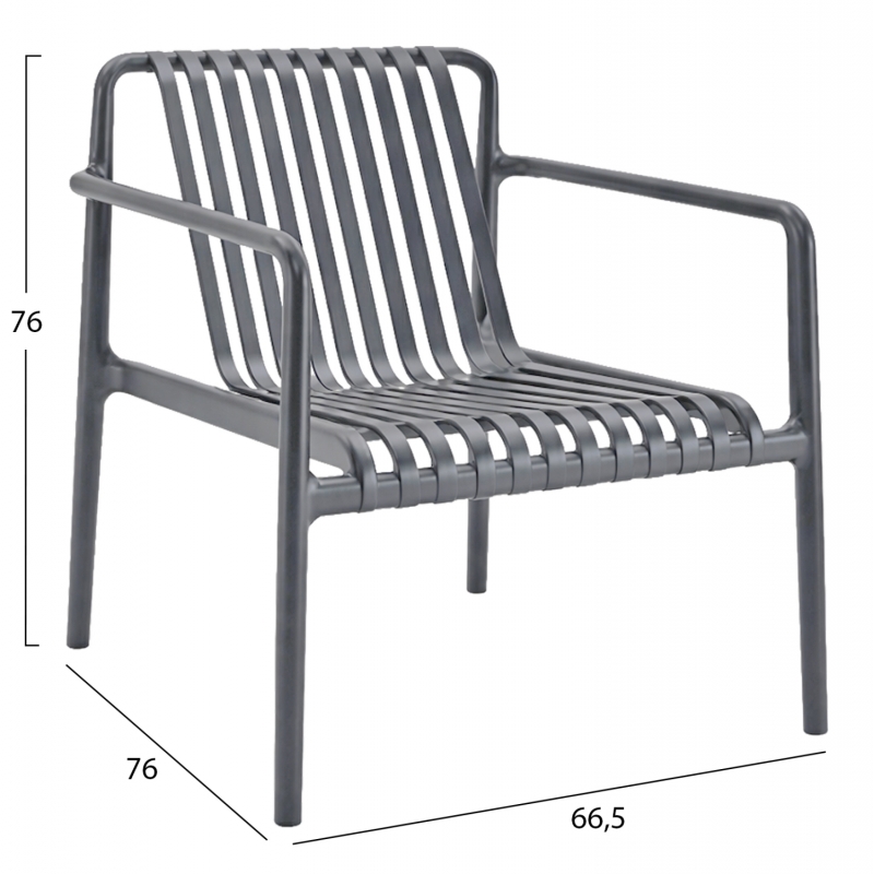 ΠΟΛΥΘΡΟΝΑ LOUNGE ΕΞΩΤ.ΧΩΡΟΥ MALEN HM6626.03 ΓΚΡΙ ΠΟΛΥΠΡΟΠΥΛΕΝΙΟ 67x75x75Υεκ ΠΟΛΥΘΡΟΝΑ LOUNGE ΕΞΩΤ.ΧΩΡΟΥ MALEN HM6626.03 ΓΚΡΙ ΠΟΛΥΠΡΟΠΥΛΕΝΙΟ 67x75x75Υεκ
