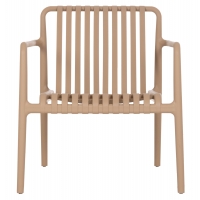 ΠΟΛΥΘΡΟΝΑ LOUNGE ΕΞΩΤ.ΧΩΡΟΥ MALEN HM6626.04 ΚΑΠΟΥΤΣΙΝΟ ΠΟΛΥΠΡΟΠΥΛΕΝΙΟ 67x75x75Υεκ