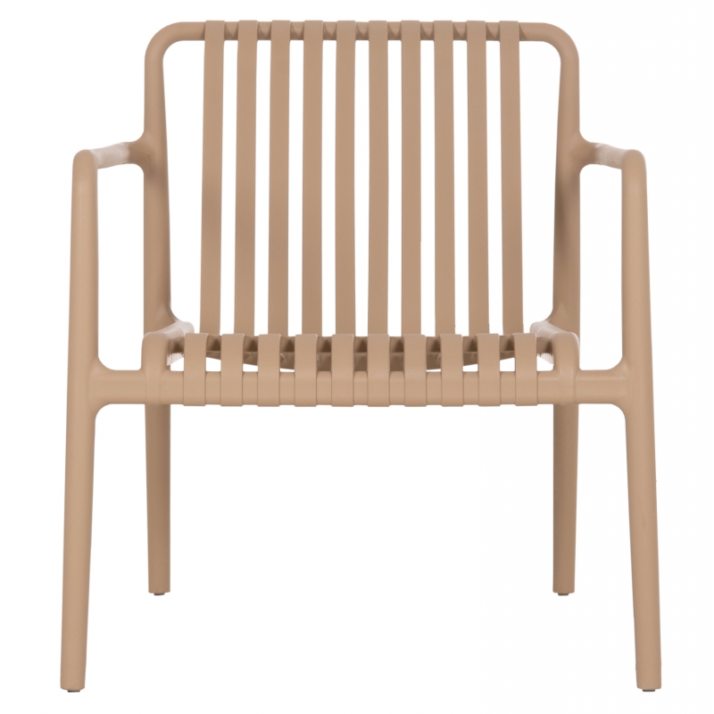 ΠΟΛΥΘΡΟΝΑ LOUNGE ΕΞΩΤ.ΧΩΡΟΥ MALEN HM6626.04 ΚΑΠΟΥΤΣΙΝΟ ΠΟΛΥΠΡΟΠΥΛΕΝΙΟ 67x75x75Υεκ