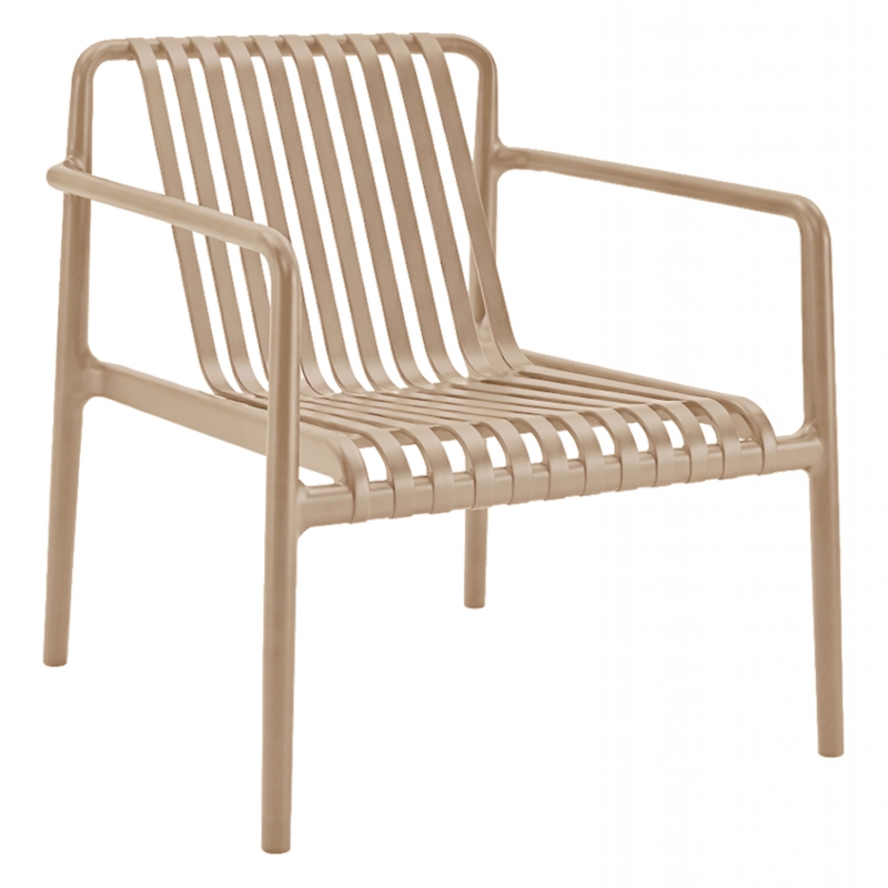 ΠΟΛΥΘΡΟΝΑ LOUNGE ΕΞΩΤ.ΧΩΡΟΥ MALEN HM6626.04 ΚΑΠΟΥΤΣΙΝΟ ΠΟΛΥΠΡΟΠΥΛΕΝΙΟ 67x75x75Υεκ