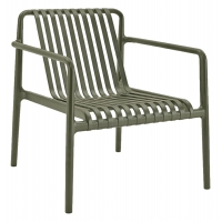 ΠΟΛΥΘΡΟΝΑ LOUNGE ΕΞΩΤ.ΧΩΡΟΥ MALEN HM6626.05 OLIVE GREEN ΠΟΛΥΠΡΟΠΥΛΕΝΙΟ 67x75x75Υεκ