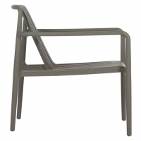 ΠΟΛΥΘΡΟΝΑ LOUNGE ΕΞΩΤ.ΧΩΡΟΥ MALEN HM6626.05 OLIVE GREEN ΠΟΛΥΠΡΟΠΥΛΕΝΙΟ 67x75x75Υεκ