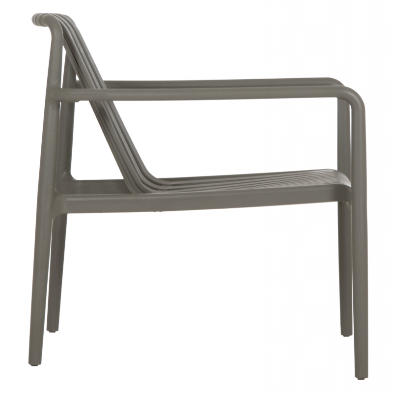 ΠΟΛΥΘΡΟΝΑ LOUNGE ΕΞΩΤ.ΧΩΡΟΥ MALEN HM6626.05 OLIVE GREEN ΠΟΛΥΠΡΟΠΥΛΕΝΙΟ 67x75x75Υεκ