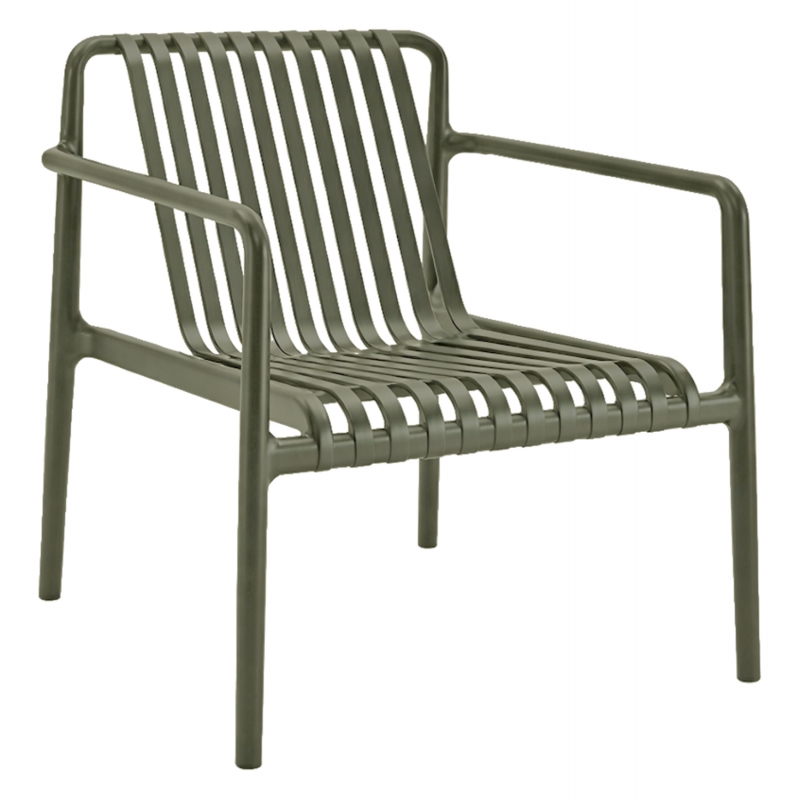 ΠΟΛΥΘΡΟΝΑ LOUNGE ΕΞΩΤ.ΧΩΡΟΥ MALEN HM6626.05 OLIVE GREEN ΠΟΛΥΠΡΟΠΥΛΕΝΙΟ 67x75x75Υεκ
