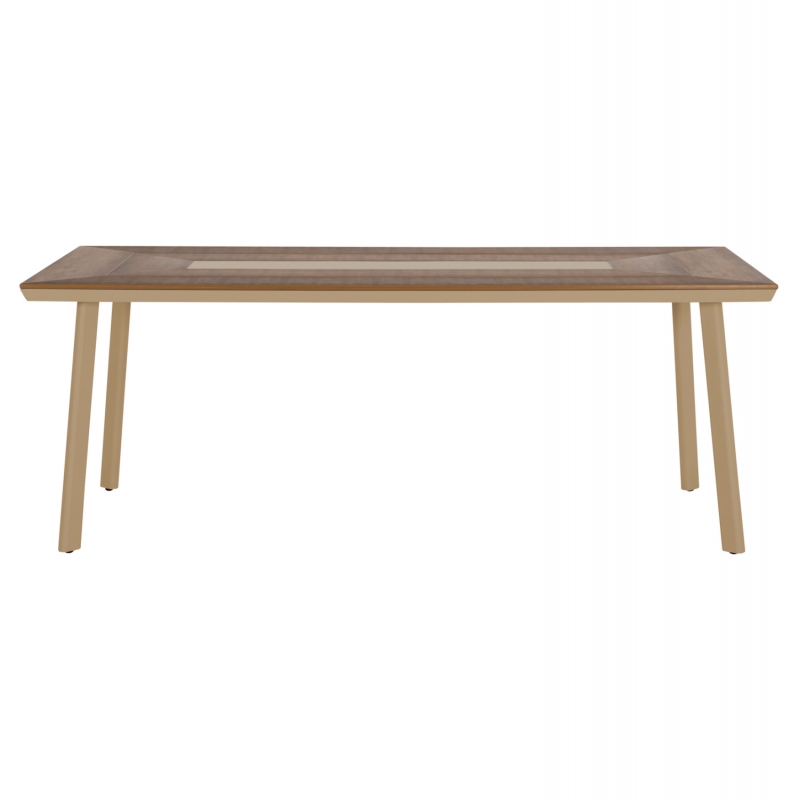 ΤΡΑΠΕΖΙ ΑΛΟΥΜΙΝΙΟΥ TABER HM5131.04 ΚΑΠΟΥΤΣΙΝΟ ΜΕ POLYWOOD TOP 200x100x75Υεκ ΤΡΑΠΕΖΙ ΑΛΟΥΜΙΝΙΟΥ TABER HM5131.04 ΚΑΠΟΥΤΣΙΝΟ ΜΕ POLYWOOD TOP 200x100x75Υεκ