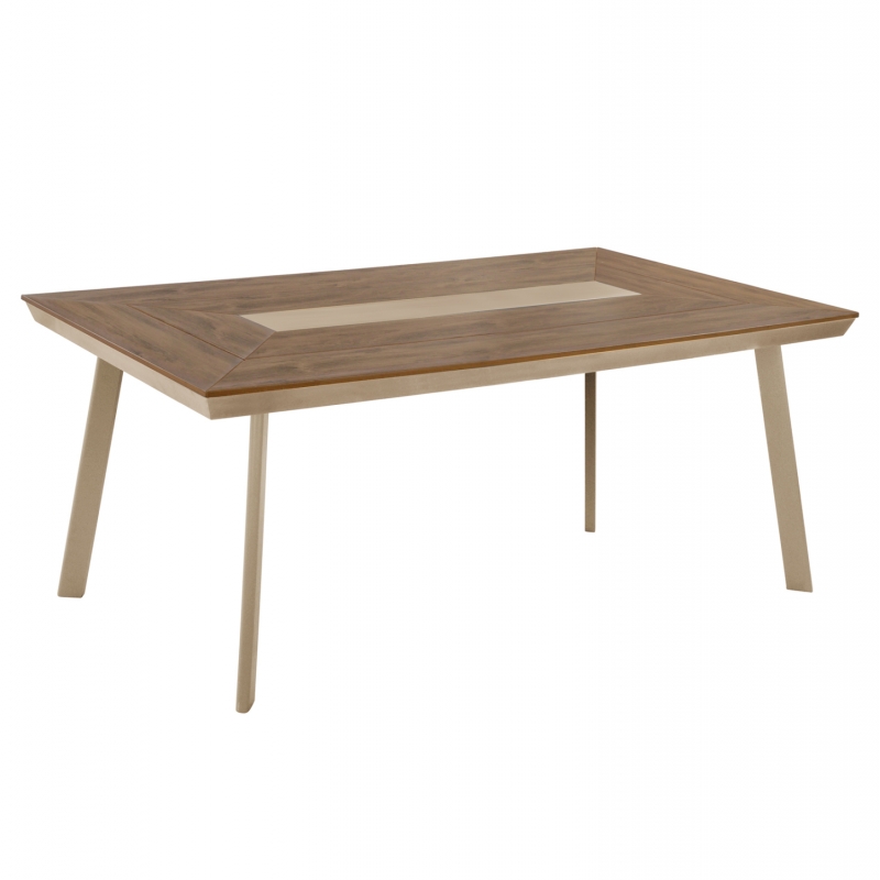 ΤΡΑΠΕΖΙ ΑΛΟΥΜΙΝΙΟΥ TABER HM5131.04 ΚΑΠΟΥΤΣΙΝΟ ΜΕ POLYWOOD TOP 200x100x75Υεκ ΤΡΑΠΕΖΙ ΑΛΟΥΜΙΝΙΟΥ TABER HM5131.04 ΚΑΠΟΥΤΣΙΝΟ ΜΕ POLYWOOD TOP 200x100x75Υεκ