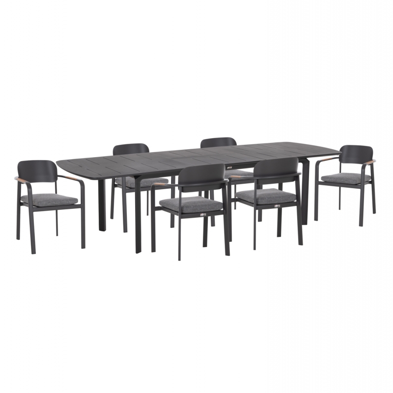 ΣΕΤ ΤΡΑΠΕΖΑΡΙΑΣ ΕΞ.ΧΩΡΟΥ 6 ΘΕΣΕΩΝ ELARA HM10726.01 ΓΚΡΙ ΑΛΟΥΜΙΝΙΟ-ΕΠΕΚΤΕΙΝΟΜΕΝΟ ΤΡΑΠΕΖΙ ΣΕΤ ΤΡΑΠΕΖΑΡΙΑΣ ΕΞ.ΧΩΡΟΥ 6 ΘΕΣΕΩΝ ELARA HM10726.01 ΓΚΡΙ ΑΛΟΥΜΙΝΙΟ-ΕΠΕΚΤΕΙΝΟΜΕΝΟ ΤΡΑΠΕΖΙ